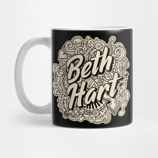 Beth Hart - Vintage Mug